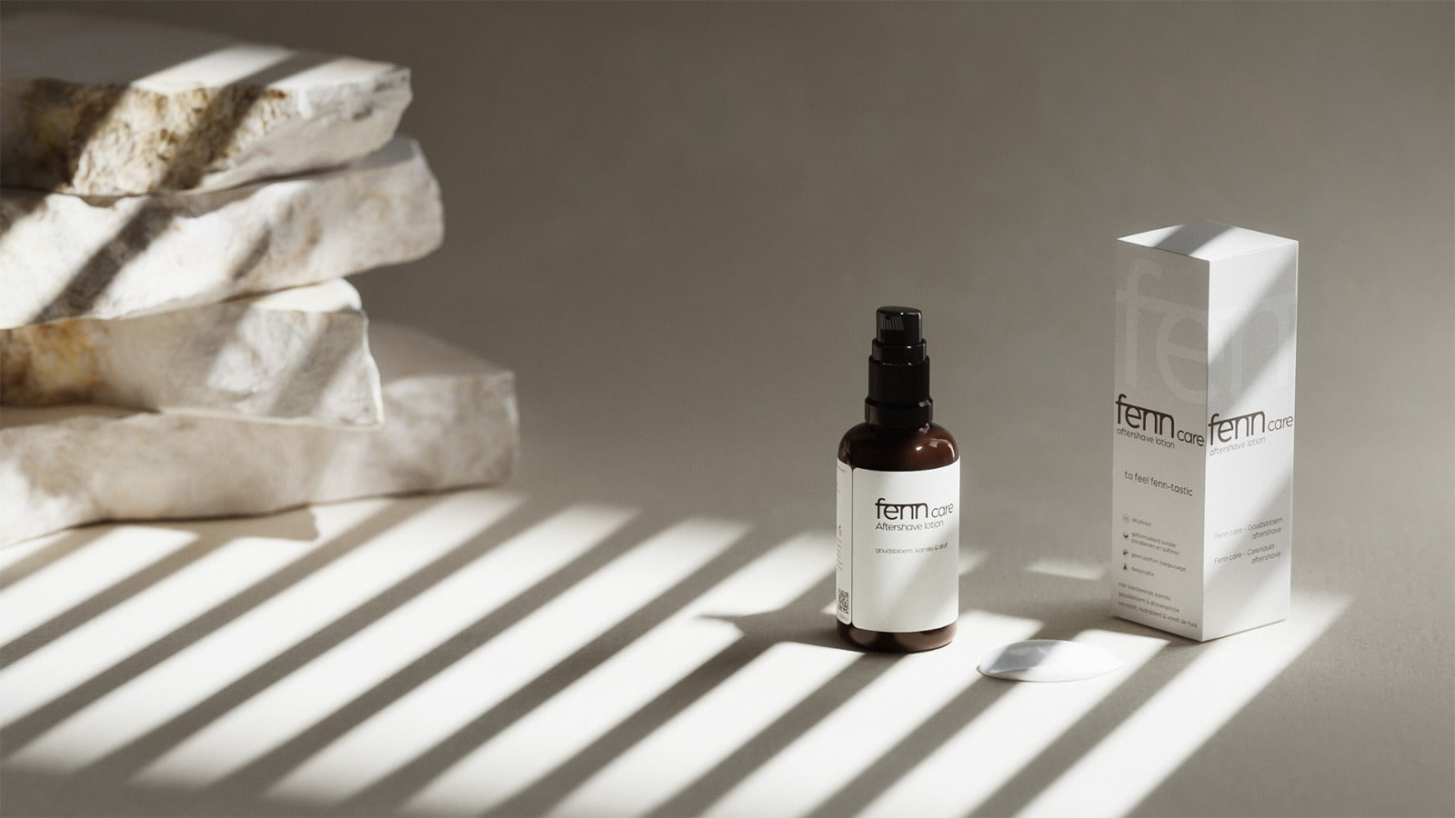 Multifunctionele huidlotion voor na het scheren en dagelijkse verzorging